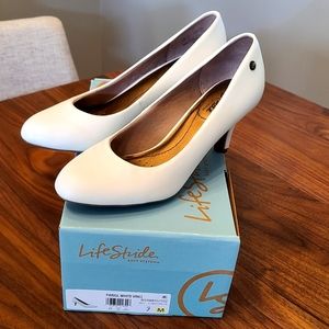 Lifestride Parigi Pumps - White